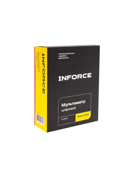 Цифровой мультиметр Inforce 01-05-06