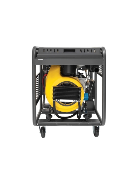 Дизельный трехфазный генератор Inforce (11 кВт; эл.стартер; колёса; подогрев) IDGL 11000-3