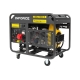 Дизельный трехфазный генератор Inforce (11 кВт; эл.стартер; колёса; подогрев) IDGL 11000-3