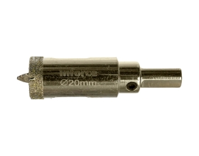 Коронка алмазная по стеклу и керамике (20 мм; 30 мм) Inforce 11-01-067
