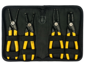 Набор съемников для стопорных колец (4 предмета) Inforce 08-22-00