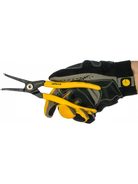 Набор съемников для стопорных колец (4 предмета) Inforce 08-22-00