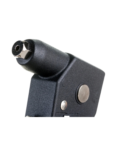 Литой ручной заклепочник Inforce в кейсе, с набором заклепок 2.4-4.8 мм 06-14-101