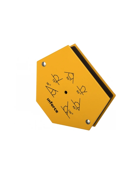 Угольник магнитный шестиугольник 75LBS Inforce 11-05-15