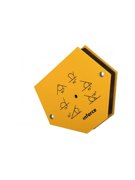 Угольник магнитный шестиугольник 75LBS Inforce 11-05-15