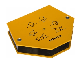 Угольник магнитный шестиугольник 75LBS Inforce 11-05-15