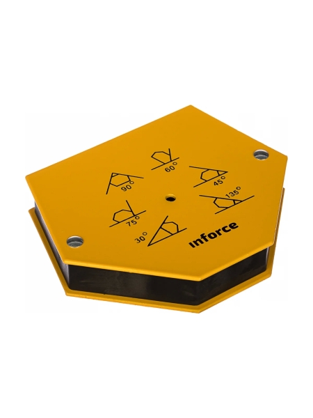 Угольник магнитный шестиугольник 75LBS Inforce 11-05-15