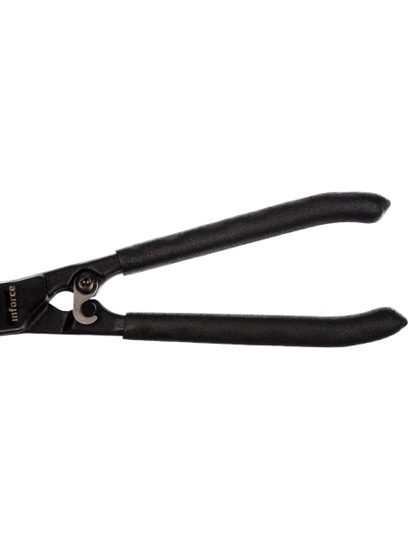 Ножницы по металлу фигурные 180мм Inforce 06-18-31