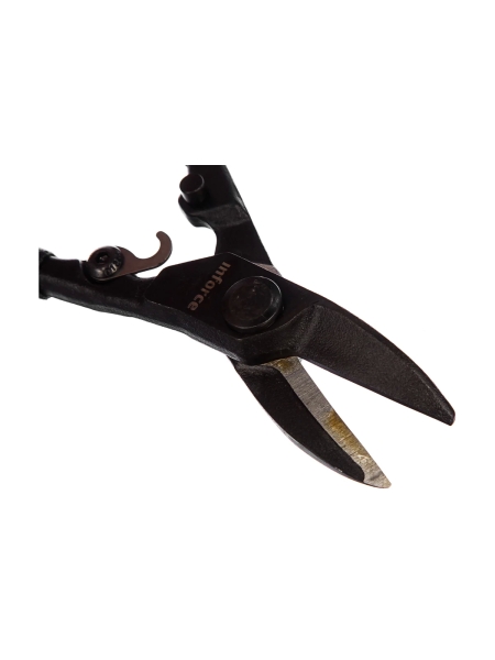 Ножницы по металлу фигурные 180мм Inforce 06-18-31