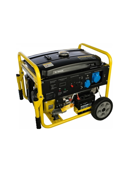 Бензиновый генератор Inforce SC10000E 04-03-10