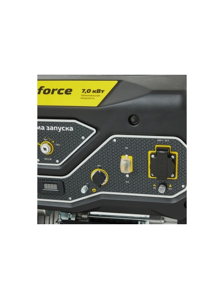 Бензиновый генератор (7,5 кВт; эл.стартер; ATS, колёса и ручки) Inforce GL 7500 04-03-17