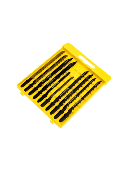 Пилки по дереву для лобзика 10 шт. Inforce 12-23-07