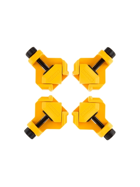 Набор зажимов для угловых соединений 4 шт Inforce 06-03-47