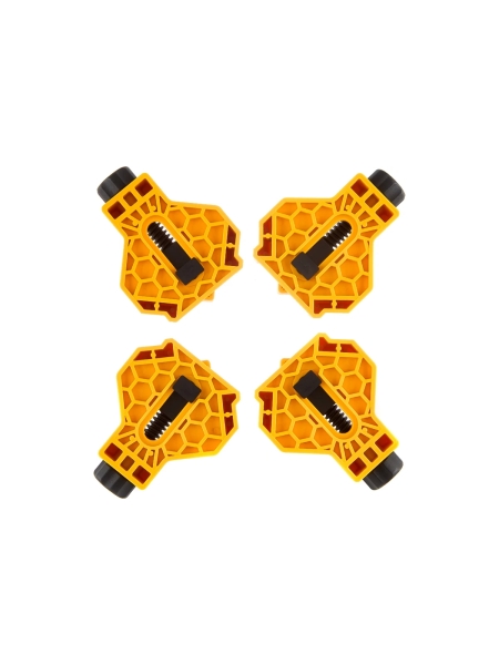 Набор зажимов для угловых соединений 4 шт Inforce 06-03-47