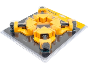 Набор зажимов для угловых соединений 4 шт Inforce 06-03-47