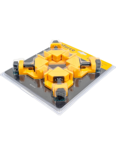 Набор зажимов для угловых соединений 4 шт Inforce 06-03-47