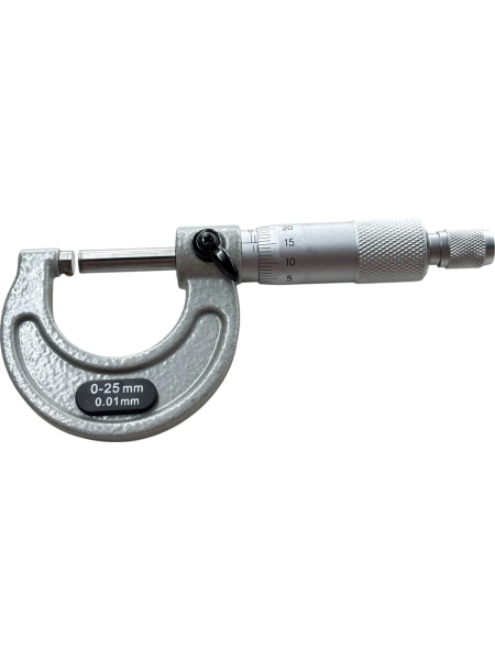 Микрометр 0-25мм*0.01мм Inforce 06-11-41