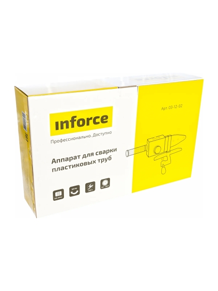 Аппарат для сварки пластиковых труб Inforce 03-12-02