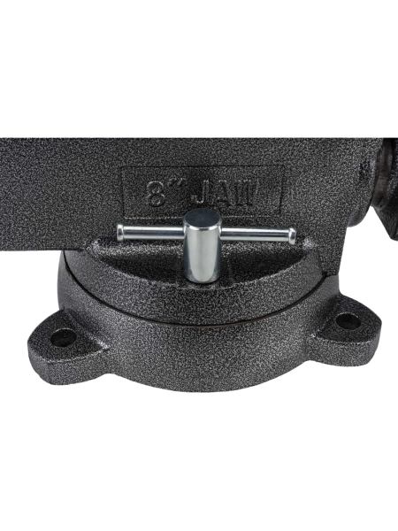 Поворотные слесарные тиски Inforce 200 мм 05-23-12