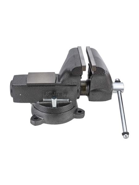 Поворотные слесарные тиски Inforce 200 мм 05-23-12