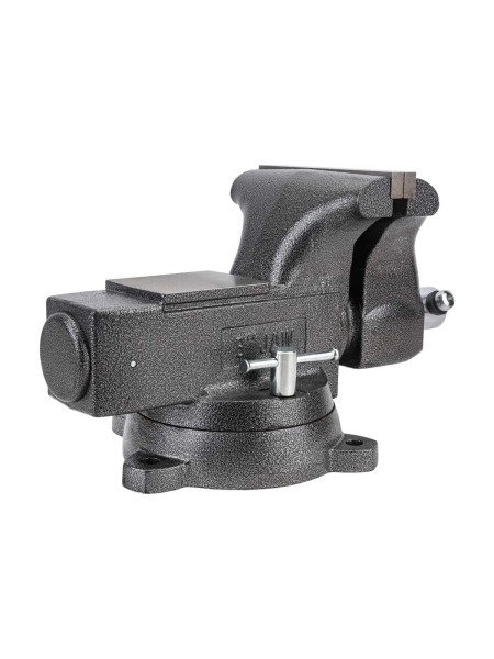 Поворотные слесарные тиски Inforce 200 мм 05-23-12