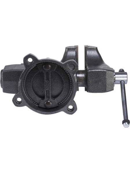 Поворотные слесарные тиски Inforce 200 мм 05-23-12