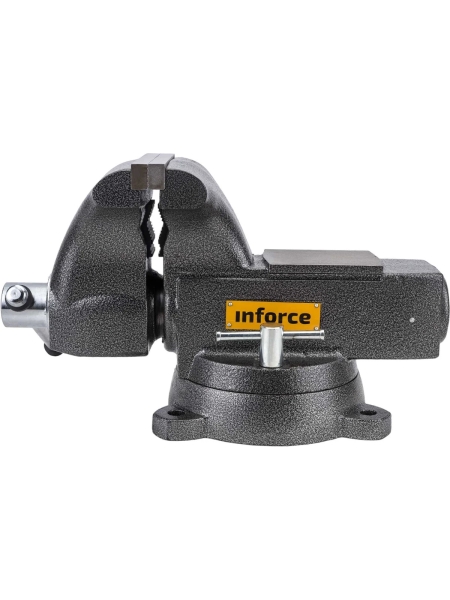 Поворотные слесарные тиски Inforce 200 мм 05-23-12