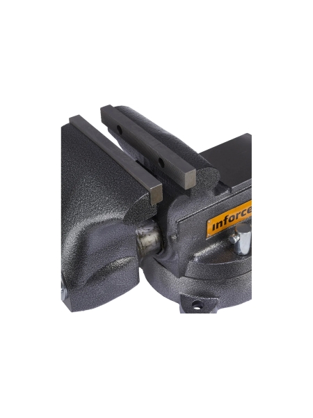 Поворотные слесарные тиски Inforce 200 мм 05-23-12