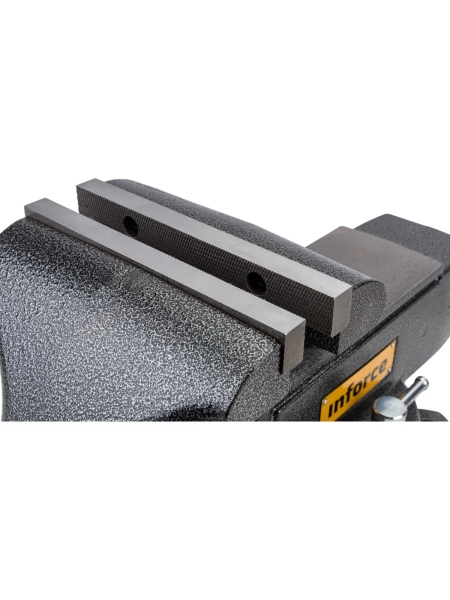 Поворотные слесарные тиски Inforce 200 мм 05-23-12