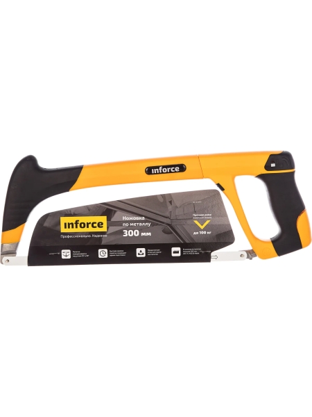 Ножовка по металлу Inforce 300 мм 06-08-16