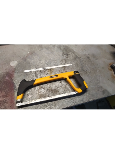 Ножовка по металлу Inforce 300 мм 06-08-16