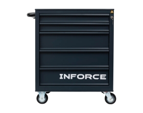 Инструментальная тележка Inforce 5 ящиков, габариты без упаковки 745х465х825мм 06-01-14