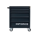 Инструментальная тележка Inforce 5 ящиков, габариты без упаковки 745х465х825мм 06-01-14