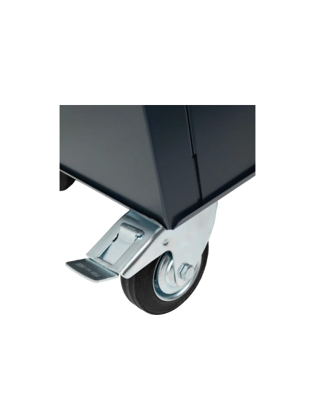 Инструментальная тележка Inforce 5 ящиков, габариты без упаковки 745х465х825мм 06-01-14