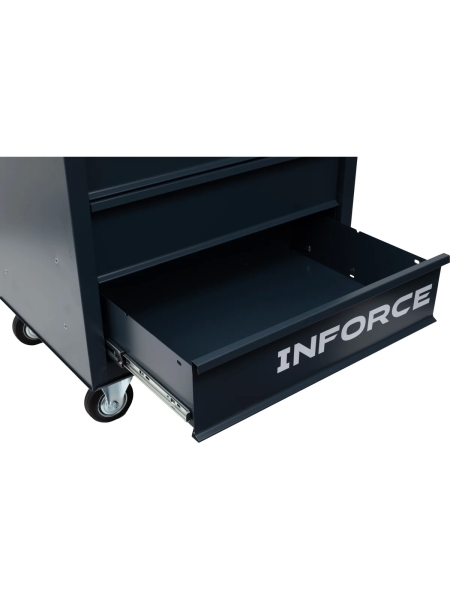 Инструментальная тележка Inforce 5 ящиков, габариты без упаковки 745х465х825мм 06-01-14