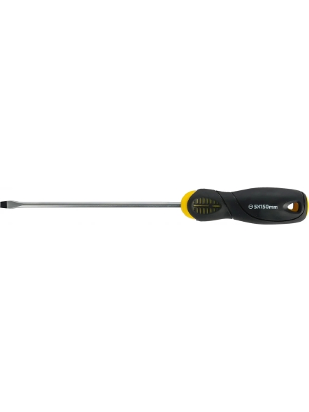 Шлицевая отвертка Inforce 5x150мм 55356