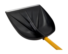 Эргономичная лопата с двумя V-образными ручками Inforce 420x400 мм 06-12-25