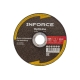 Диск отрезной по металлу OptiLine (125x1.0x22.2 мм) Inforce INB12510