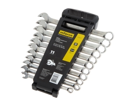 Набор комбинированных ключей 11 предметов Inforce, 06-05-55