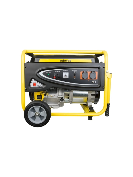 Бензиновый генератор Inforce IN6500 04-03-05