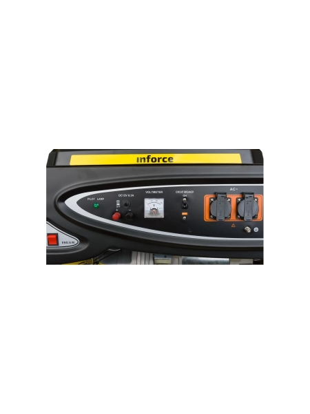 Бензиновый генератор Inforce IN6500 04-03-05