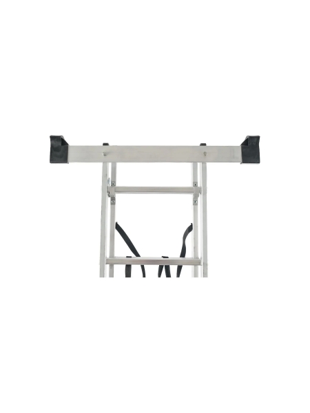 Трехсекционная алюминиевая лестница Inforce 3х11 Л-03-11