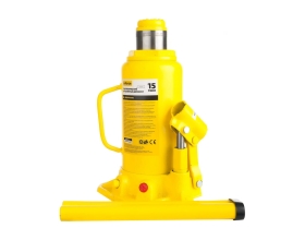 Гидравлический бутылочный домкрат 15т Inforce T91504