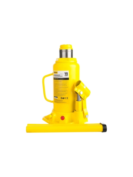 Гидравлический бутылочный домкрат 15т Inforce T91504