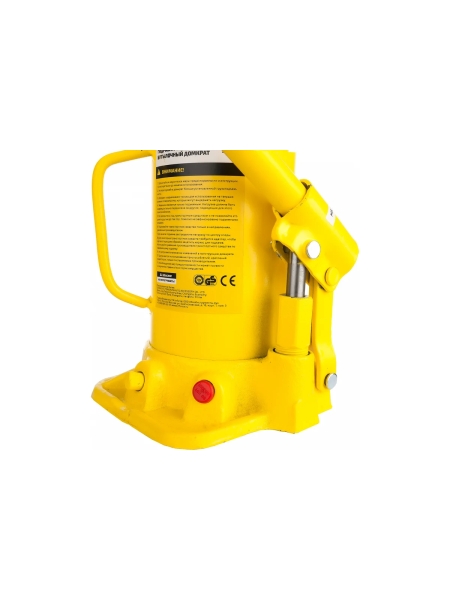 Гидравлический бутылочный домкрат 15т Inforce T91504