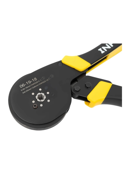 Пресс-клещи Inforce шестигранные 0,08 - 16 мм2 тефлон 06-19-18