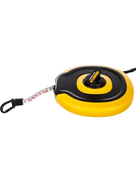 Геодезическая рулетка фибергласовая лента 30м Inforce 06-11-52