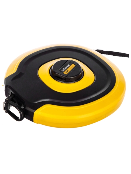 Геодезическая рулетка фибергласовая лента 30м Inforce 06-11-52