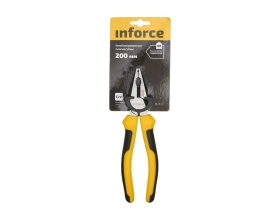 Комбинированные плоскогубцы Inforce 200 мм 06-18-03