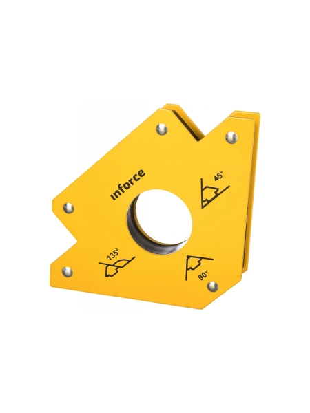 Угольник магнитный стрелка 75LBS Inforce 11-05-12
